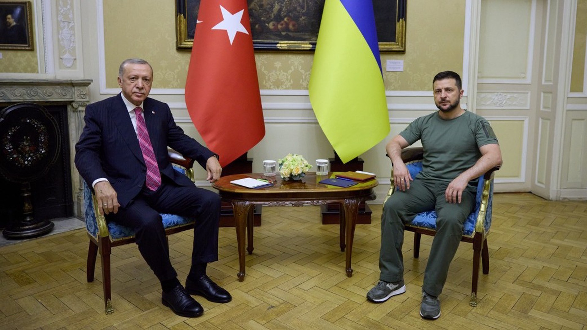 Эрдоган готов возобновить прерванные переговоры России и Украины в Стамбуле