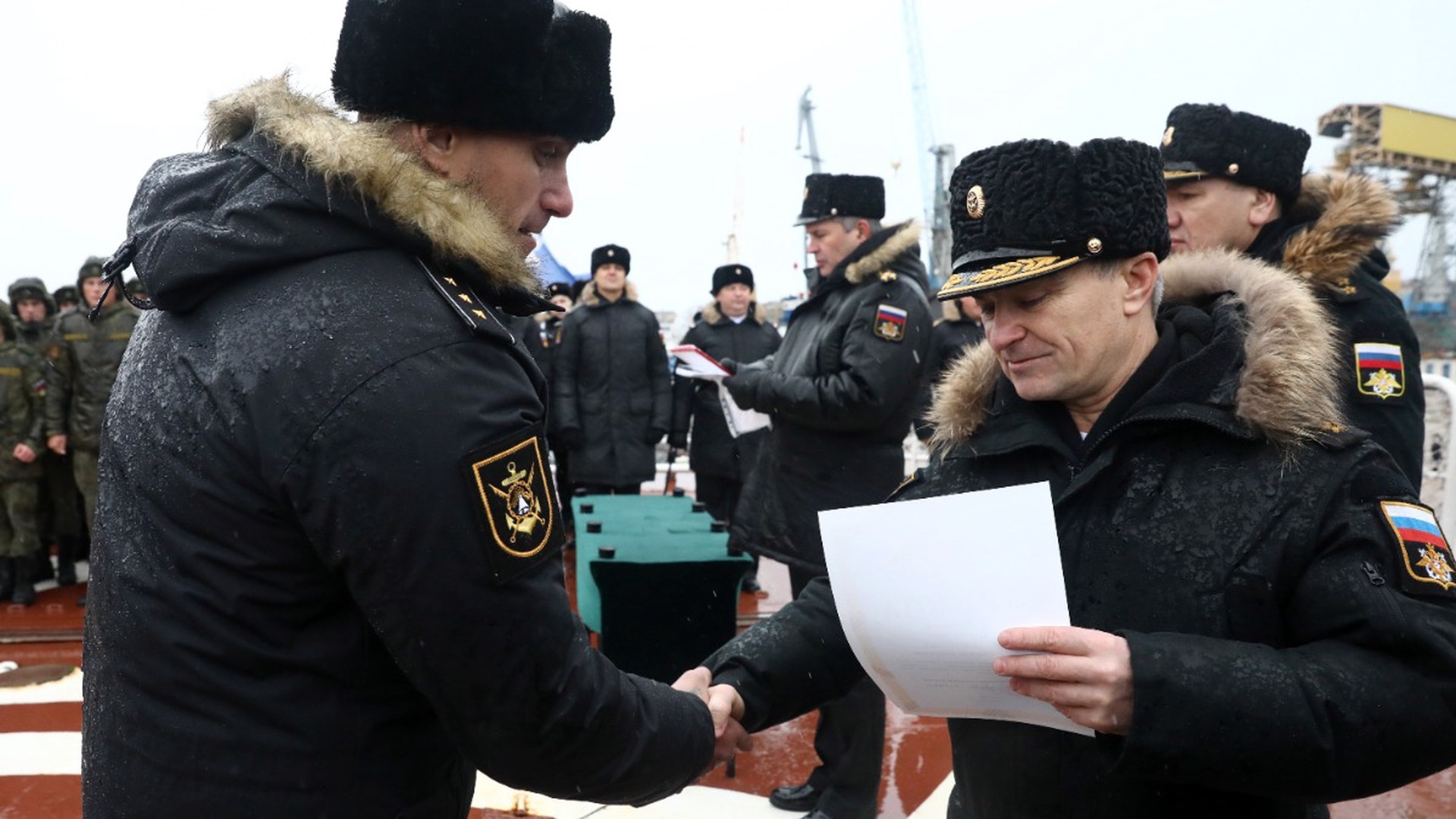 Виктор Соколов временно возглавил Черноморский флот