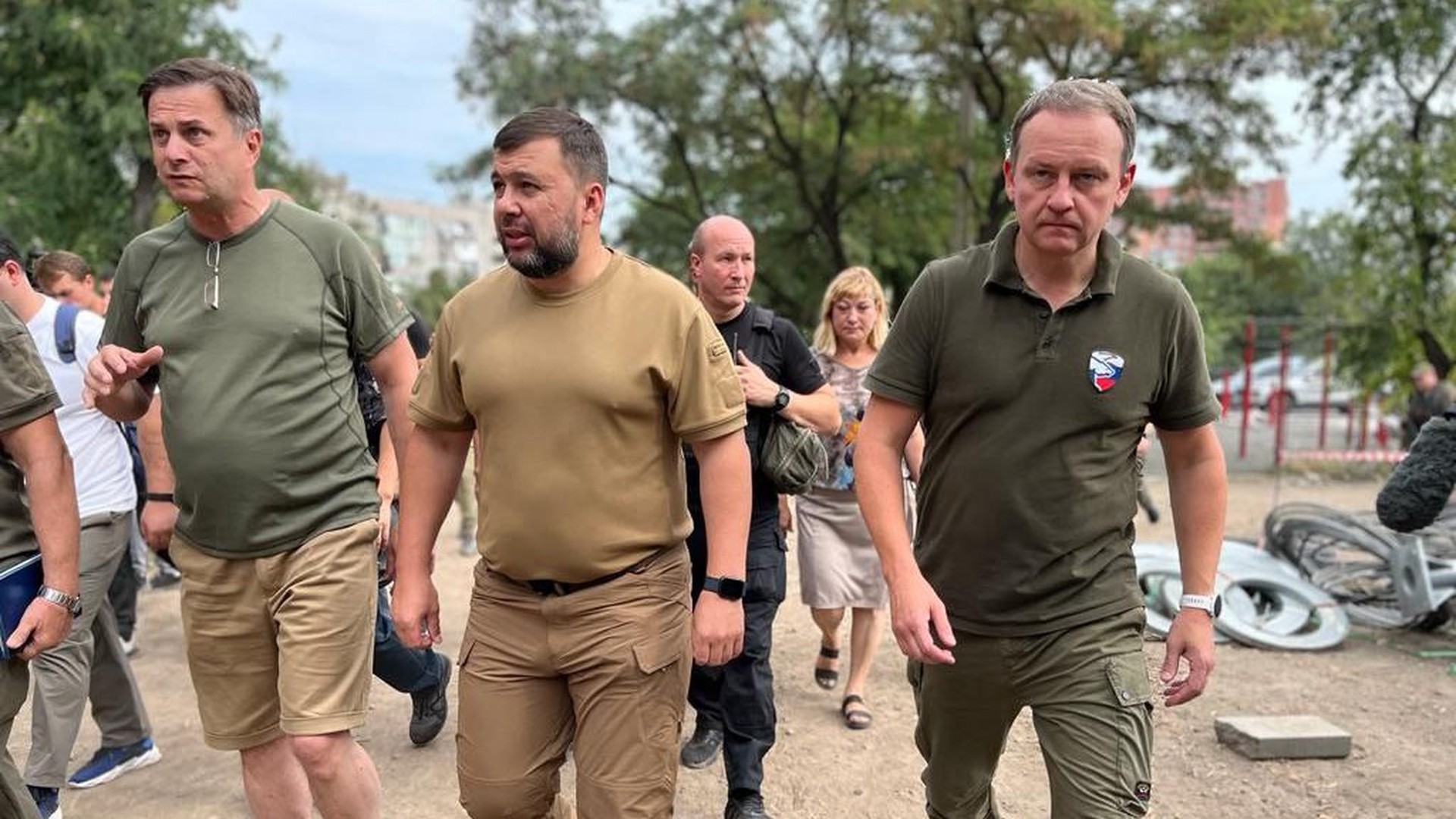 Пушилин сообщил о продвижении союзных сил на Артёмовском направлении