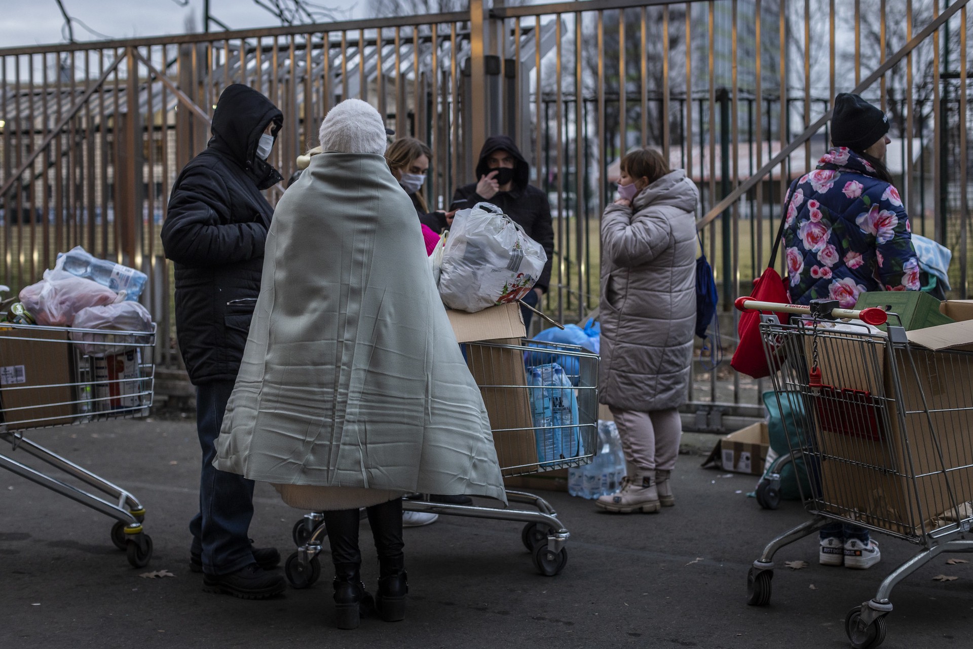 FT: в Ирландии закончилось жильё для размещения беженцев с Украины