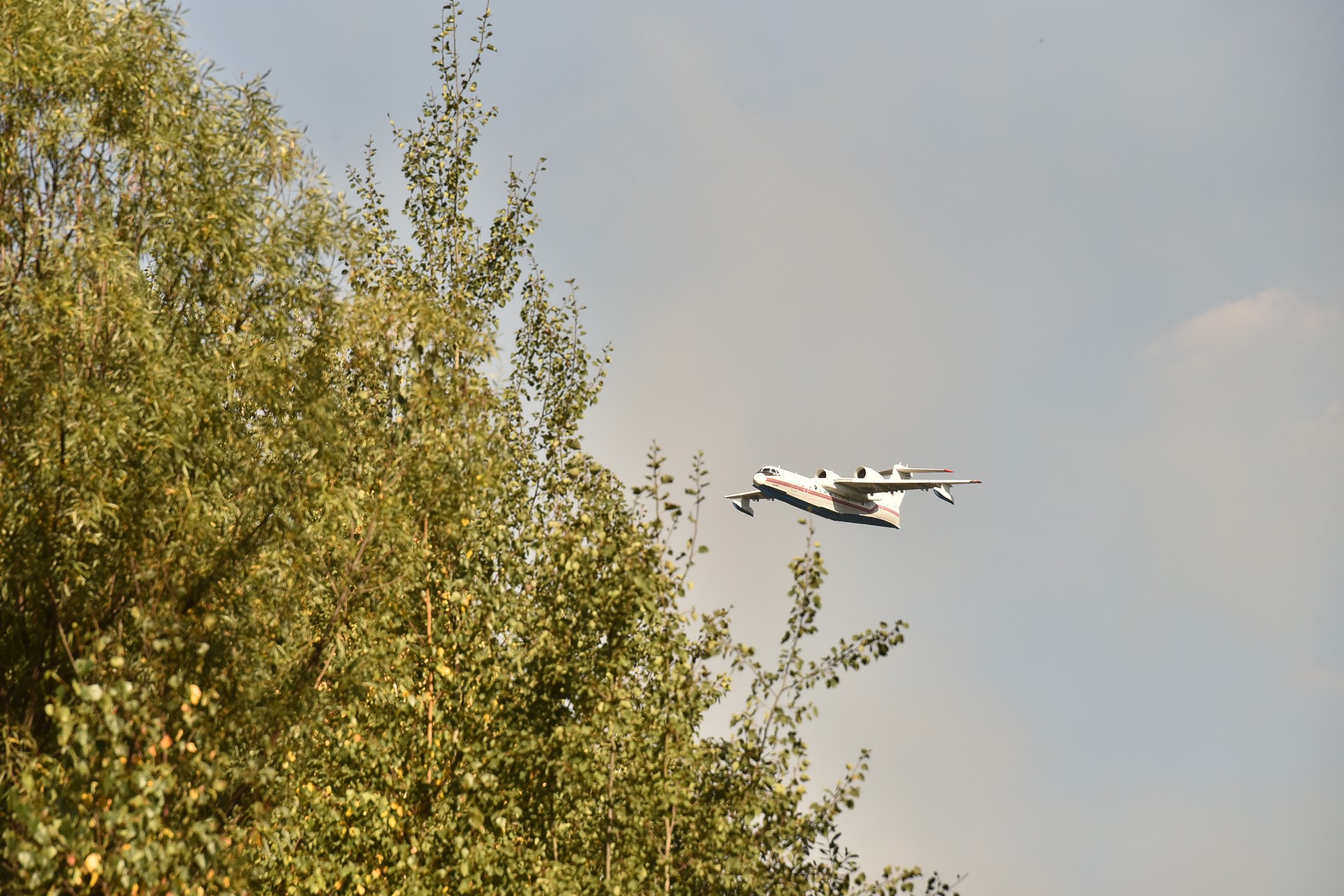 Два самолёта Бе-200ЧС вылетели в Турцию на борьбу с лесными пожарами
