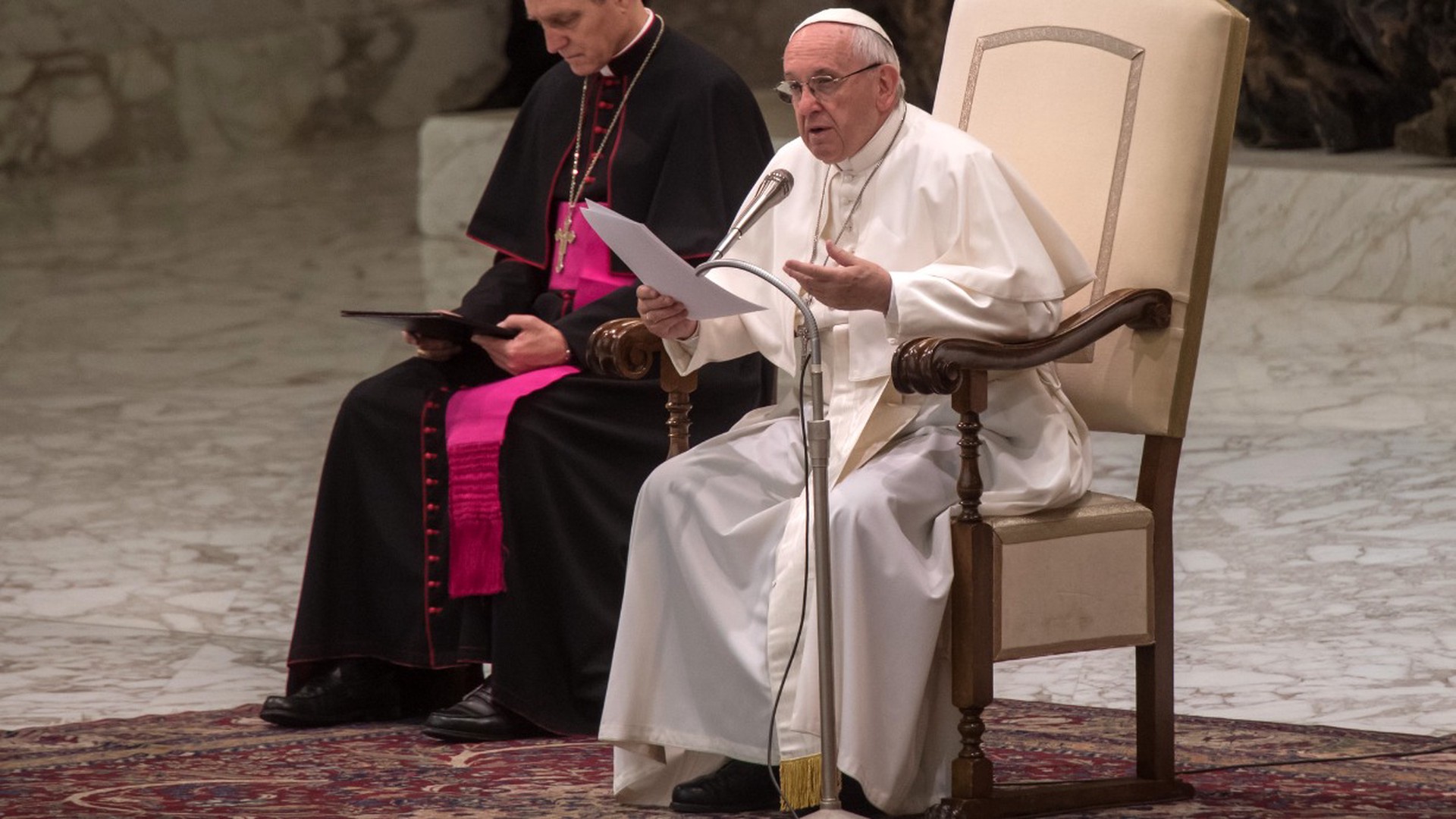 ВСС: Папа Римский отказался ехать на конференцию по Украине без участия России