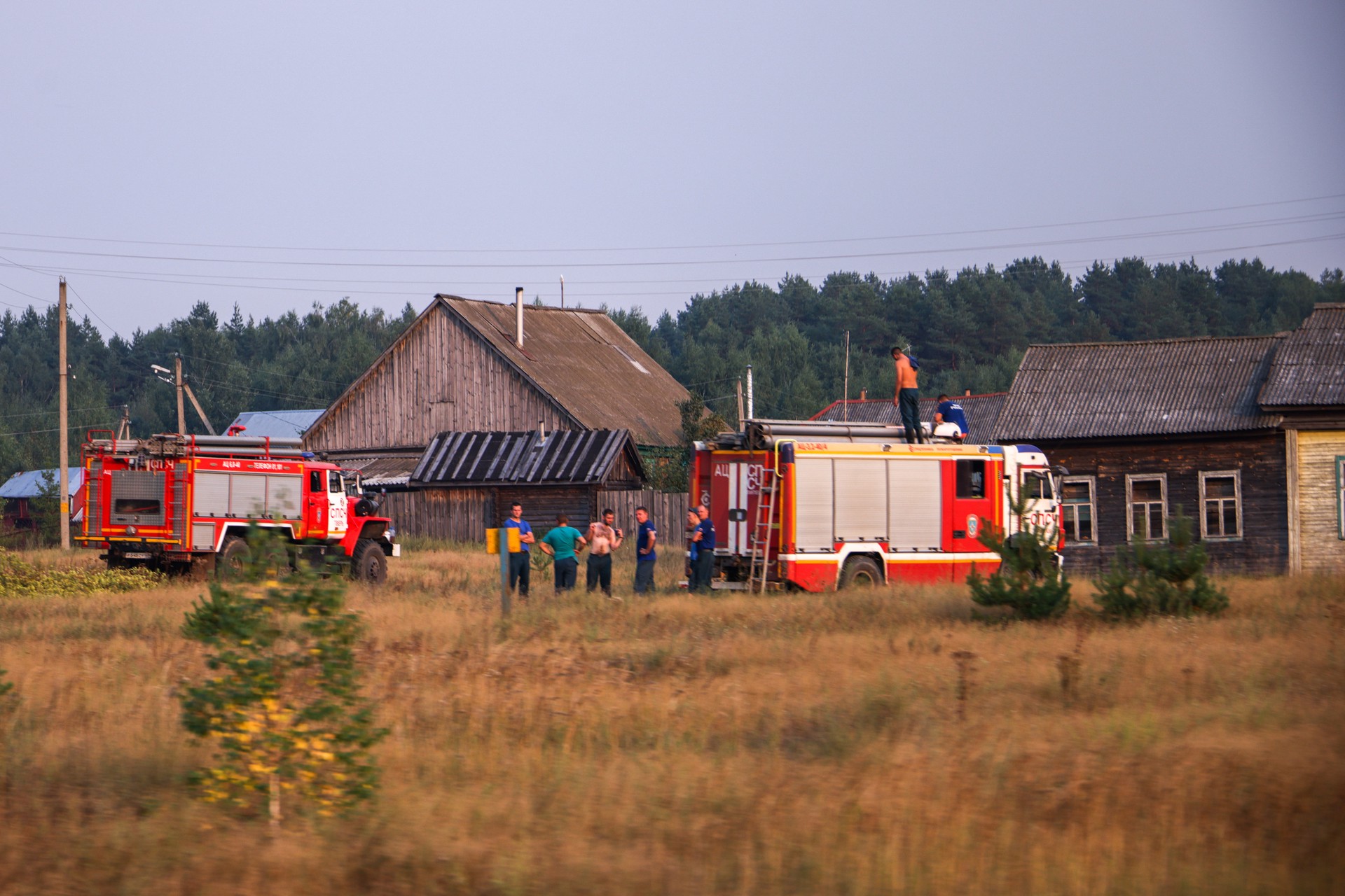 Эксперт Халилов объяснил, как спасти свой дом от лесного пожара