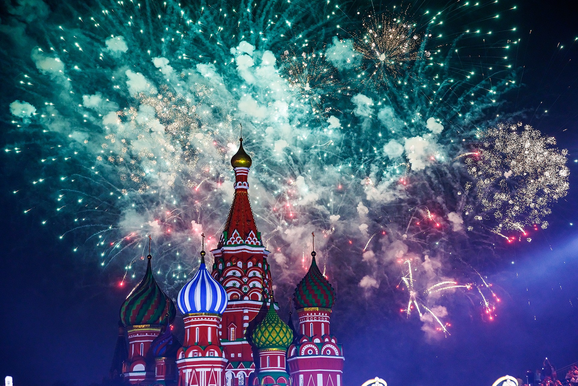 Россиянам могут запретить приобретение фейерверков