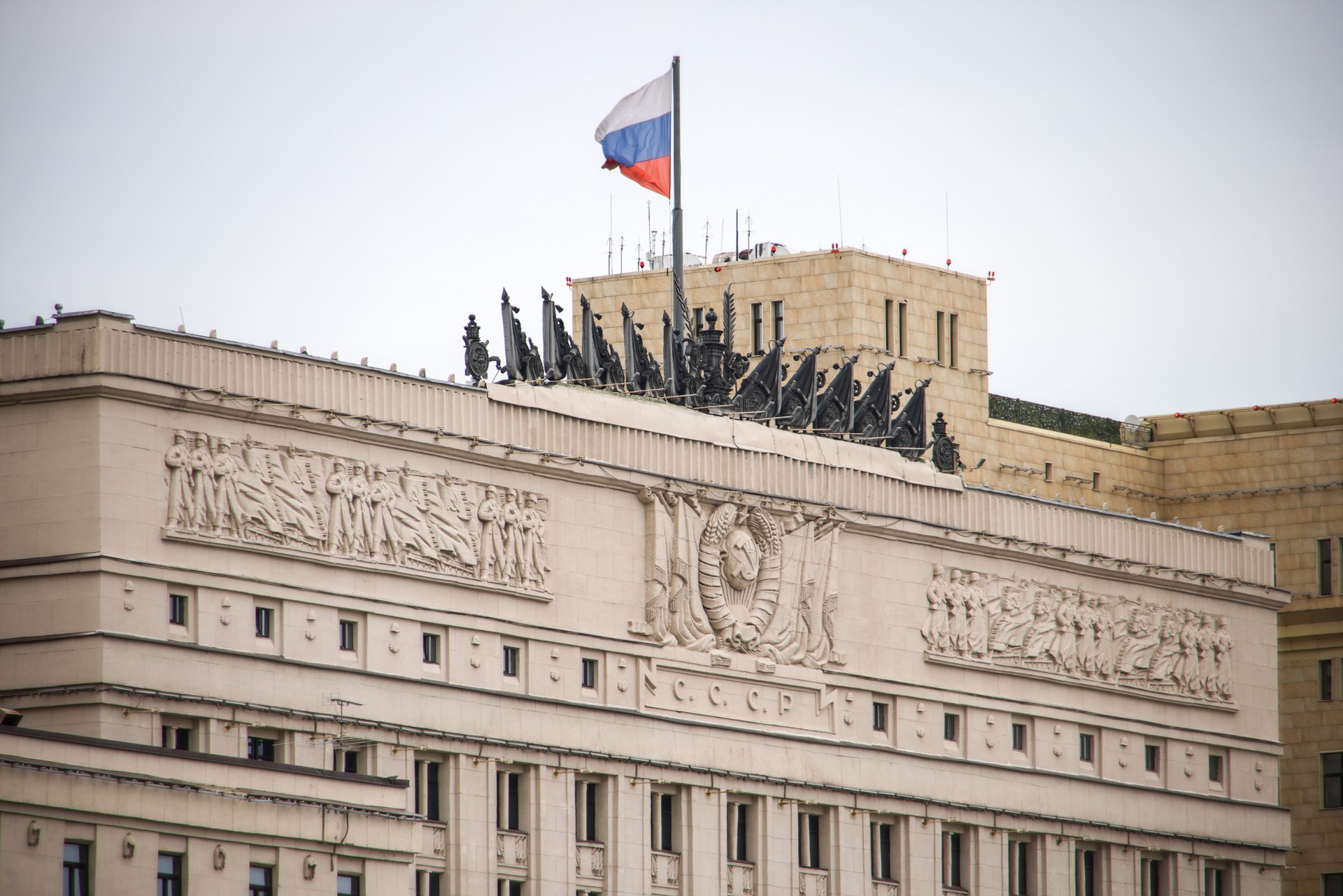 Минобороны РФ возложило ответственность за удар по Севастополю на США