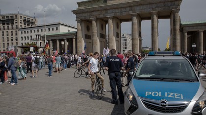 Германия преследования: как недовольных немцев записывают в «путинисты»