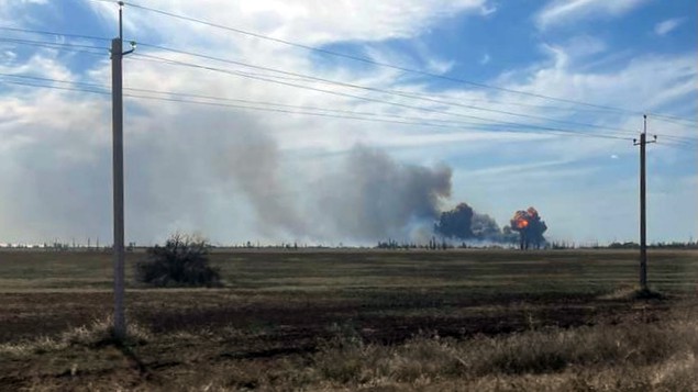 Крым в дыму: инцидент в Новофёдоровке как факт информационной войны