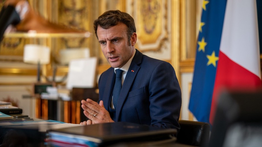 <span>Фото:</span> Philippe SERVENT / Présidence de la République