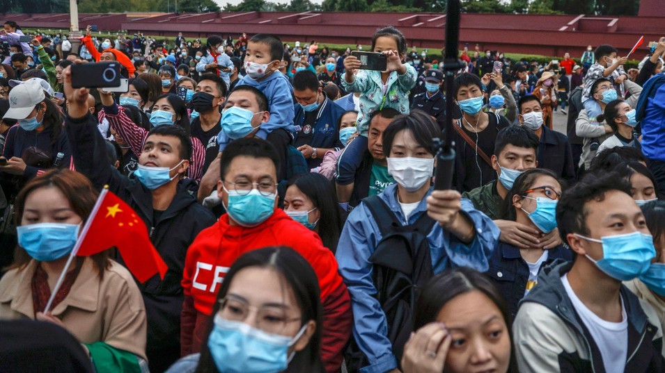 В Китае обновлён рекорд суточной заболеваемости коронавирусом