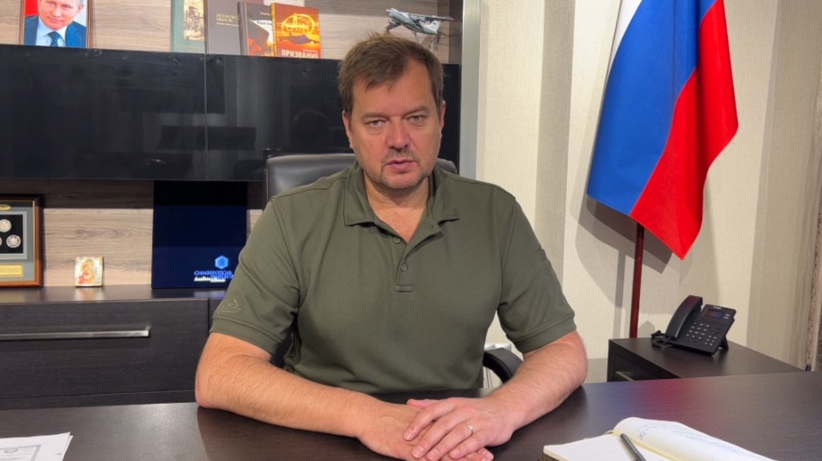 Врио главы Запорожской области Балицкий: первые ополченцы уже принесли присягу региону