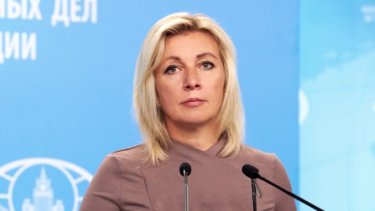 Захарова высмеяла Макрона после его слов о церемонии открытия Олимпиады