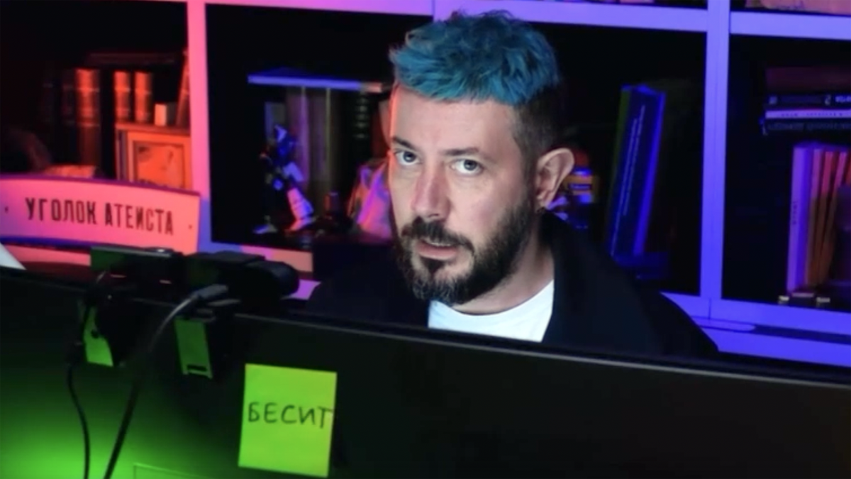 YouTube заблокировал канал Артемия Лебедева