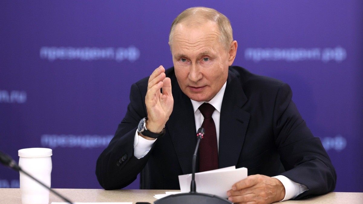 Журналист Фенвик: улыбка Путина означает тяжёлый момент для Украины и Запада