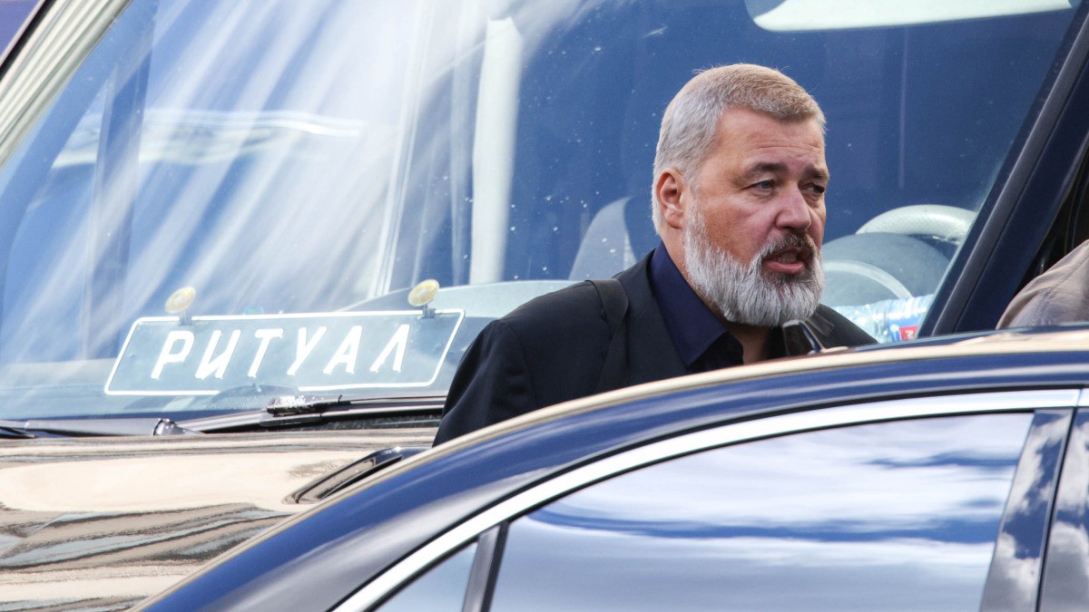 Муратов* покинет пост главреда «Новой газеты» на время разбирательства о статусе иноагента 