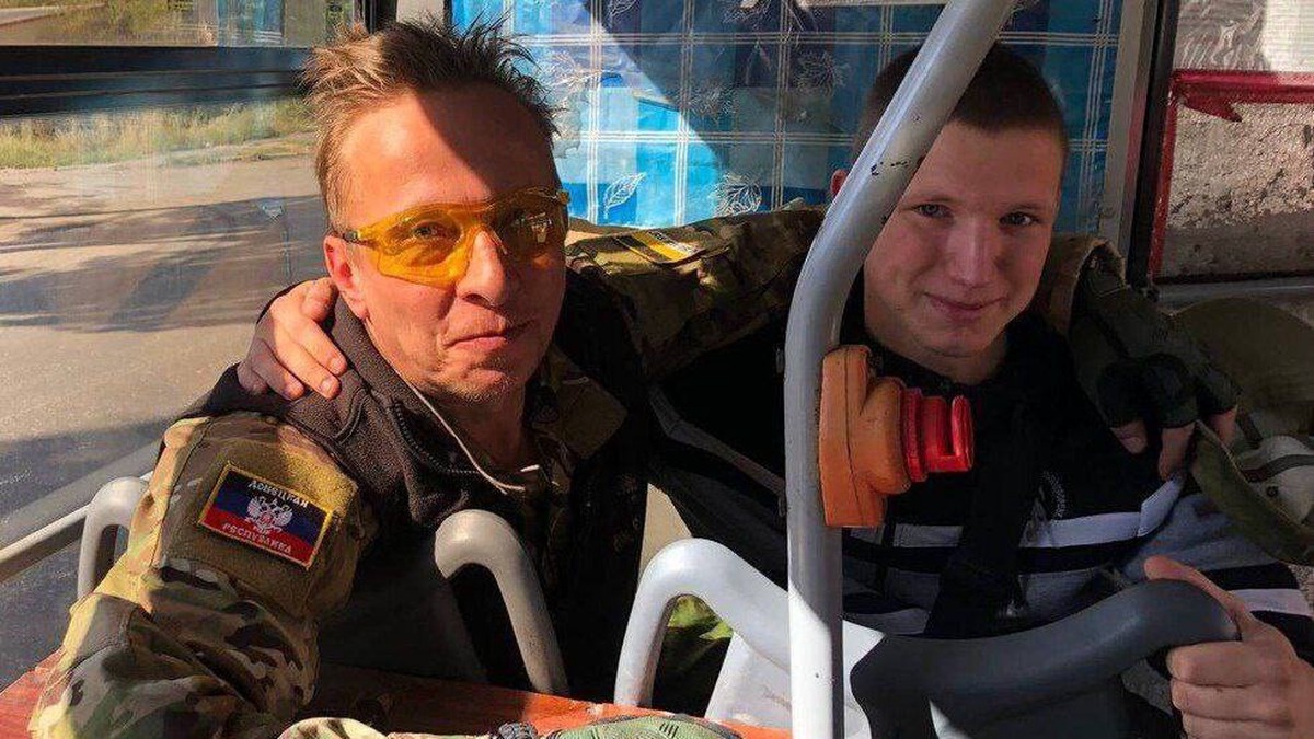 Российского актёра Ивана Охлобыстина нашли в Донецке в военной форме