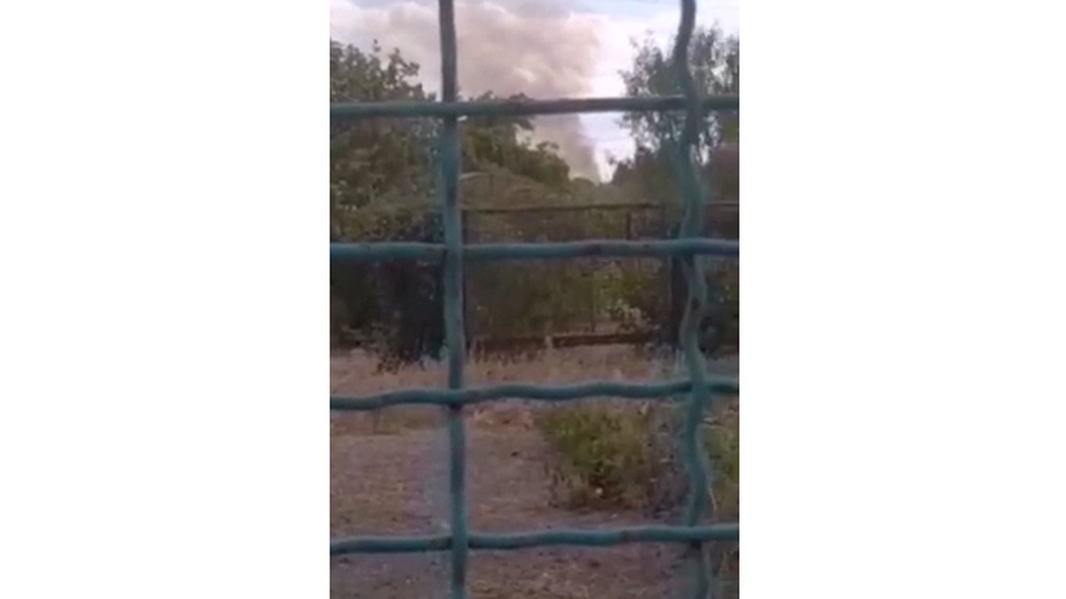 В Бердянске прогремел еще один взрыв