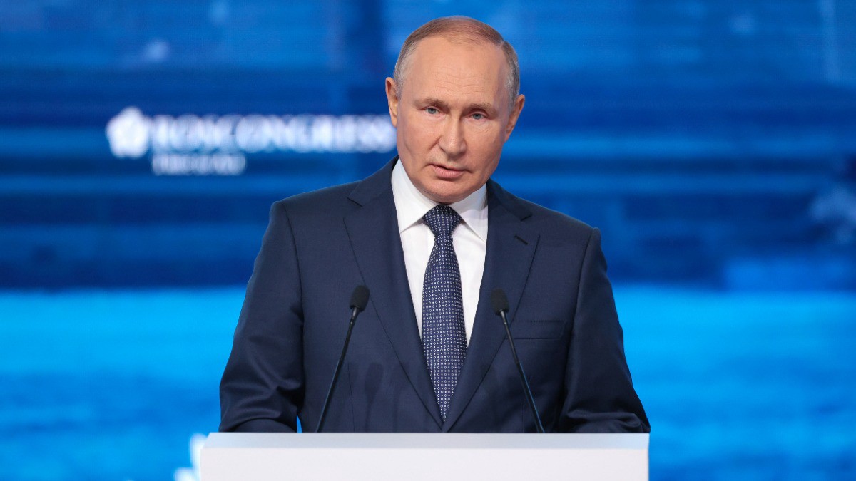 Президент РФ Путин заявил, что Запад находится не в том положении, чтобы навязывать условия 