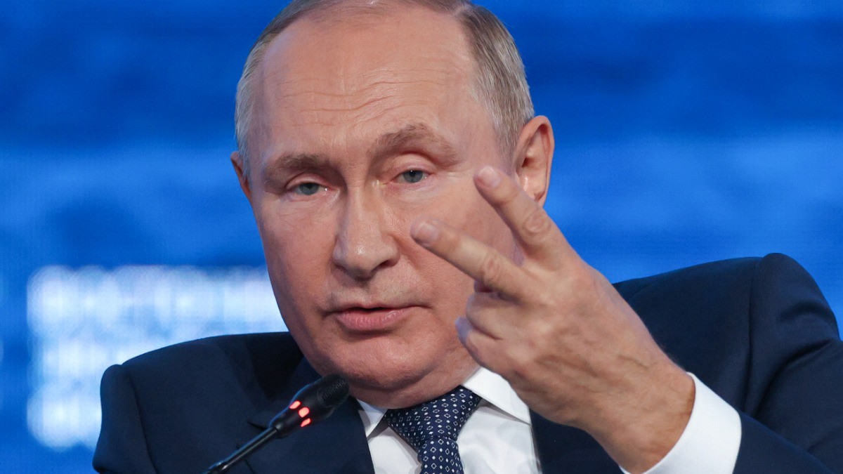 Президент России Путин шуткой про мёрзнущий волчий хвост пригрозил оставить без энергии ЕС