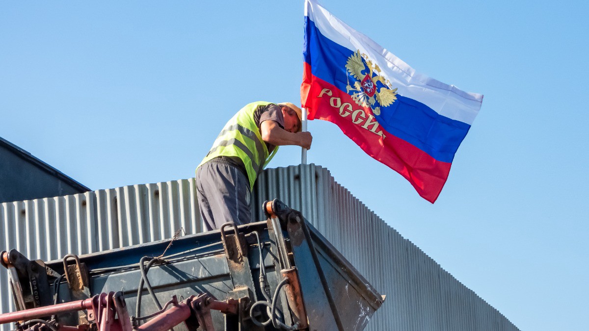 «Нужен референдум»: о чём говорят люди в освобождённом Бердянске