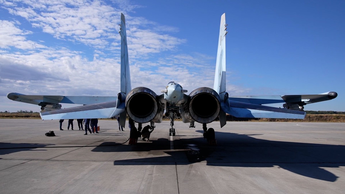 Спикер ВС ВСУ Игнат: российский истребитель Су-35 является серьёзной угрозой для ВСУ