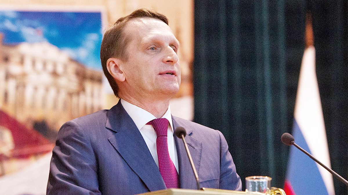 Глава СВР Нарышкин оценил ход контрнаступления ВСУ