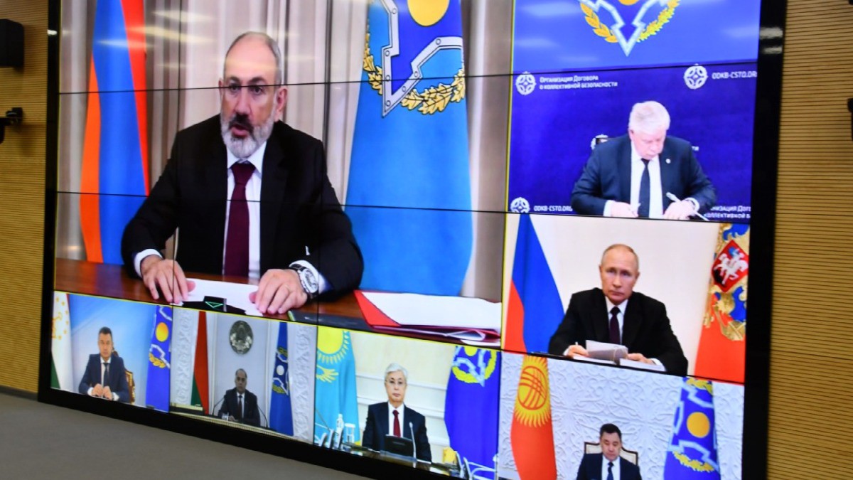 Депутат Журавлёв прокомментировал планы Армении выйти из ОДКБ