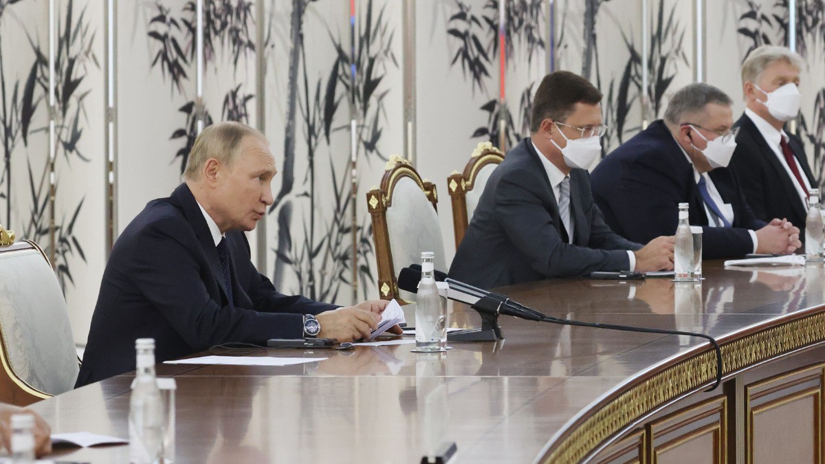 Путин рассказал о планах на сотрудничество с Китаем в ходе встречи с Си Цзиньпином