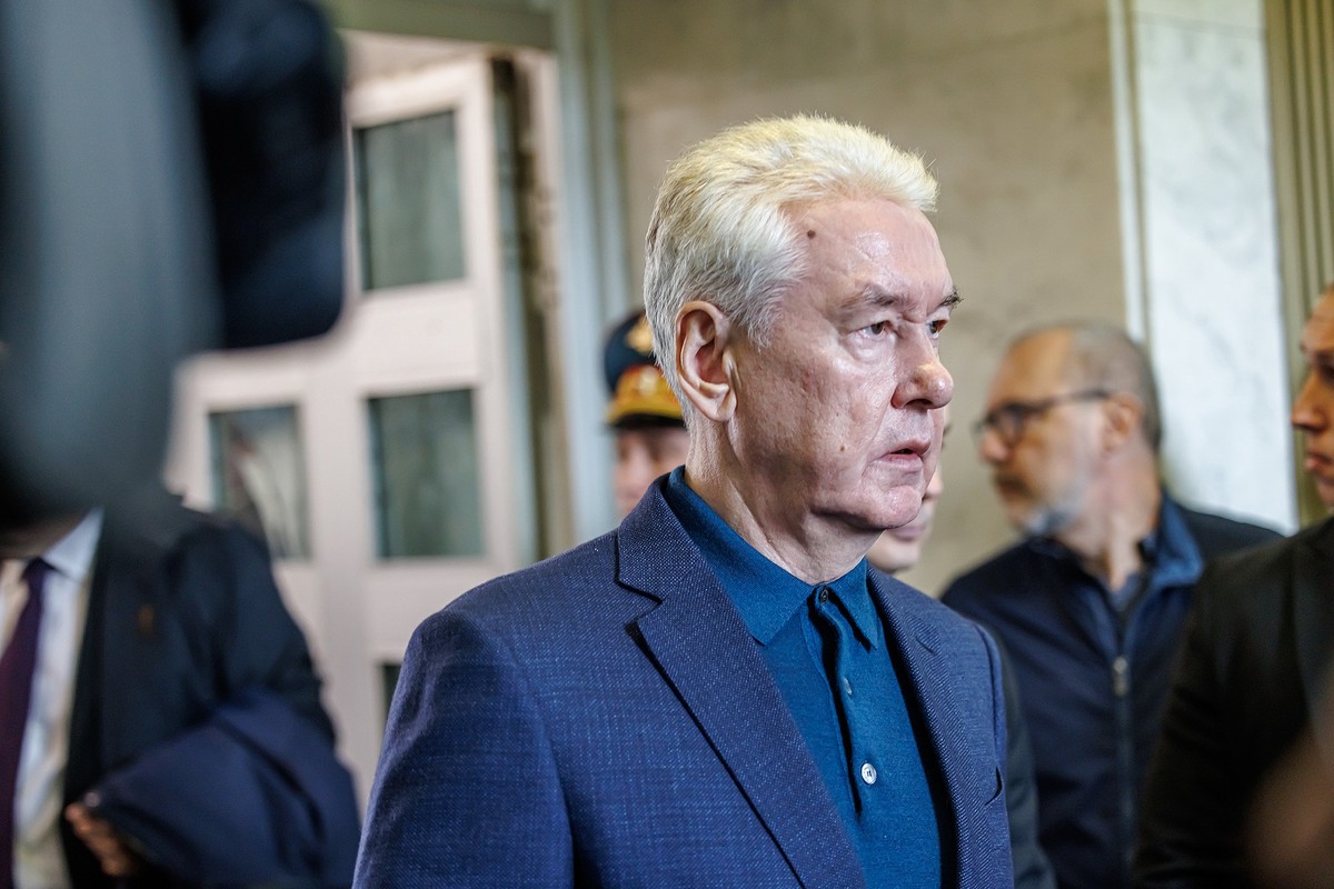 Собянин: летевший на Москву ударный беспилотник сбили в Подольске