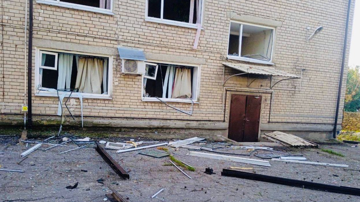 В подконтрольном Киеву Херсоне произошли взрывы