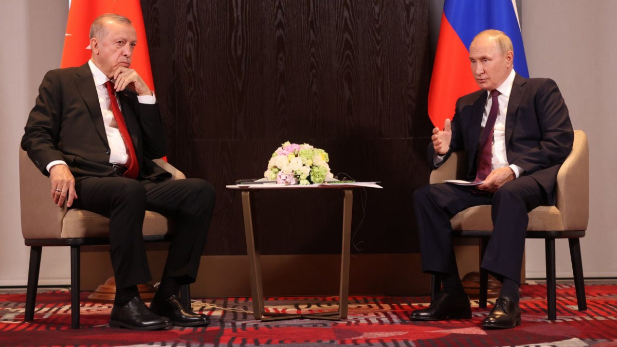 Эрдоган рассчитывает провести переговоры с Путиным в «ближайшие два-три дня»
