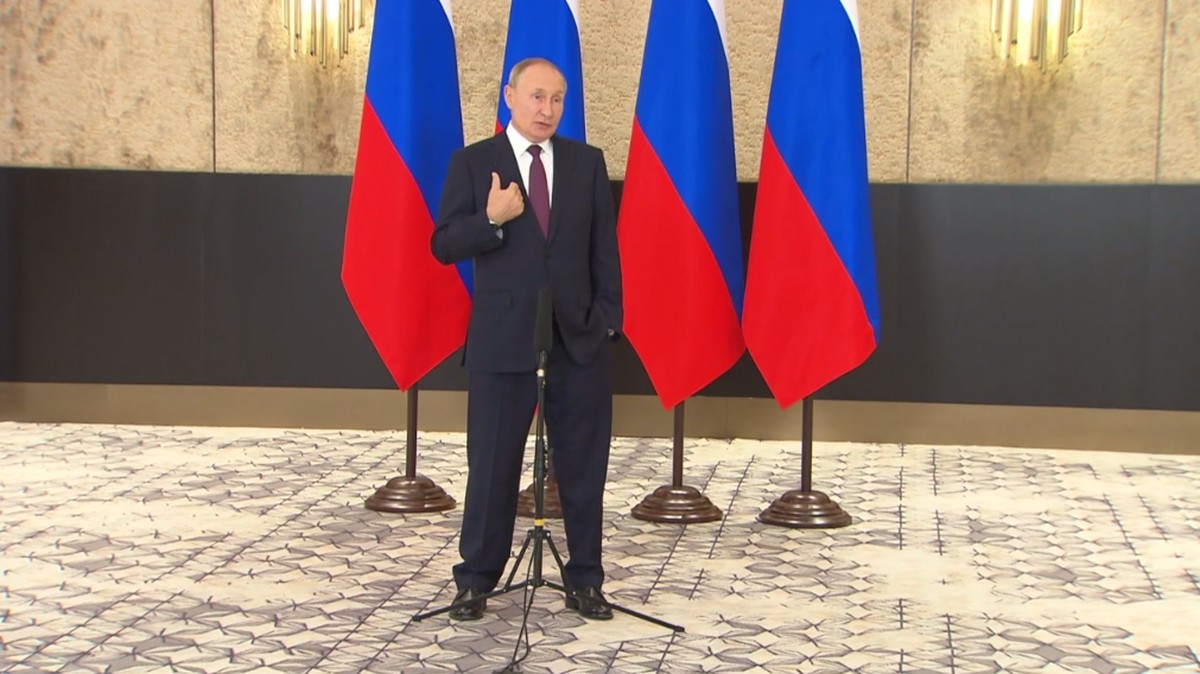 Путин: Киев отказывается от переговоров