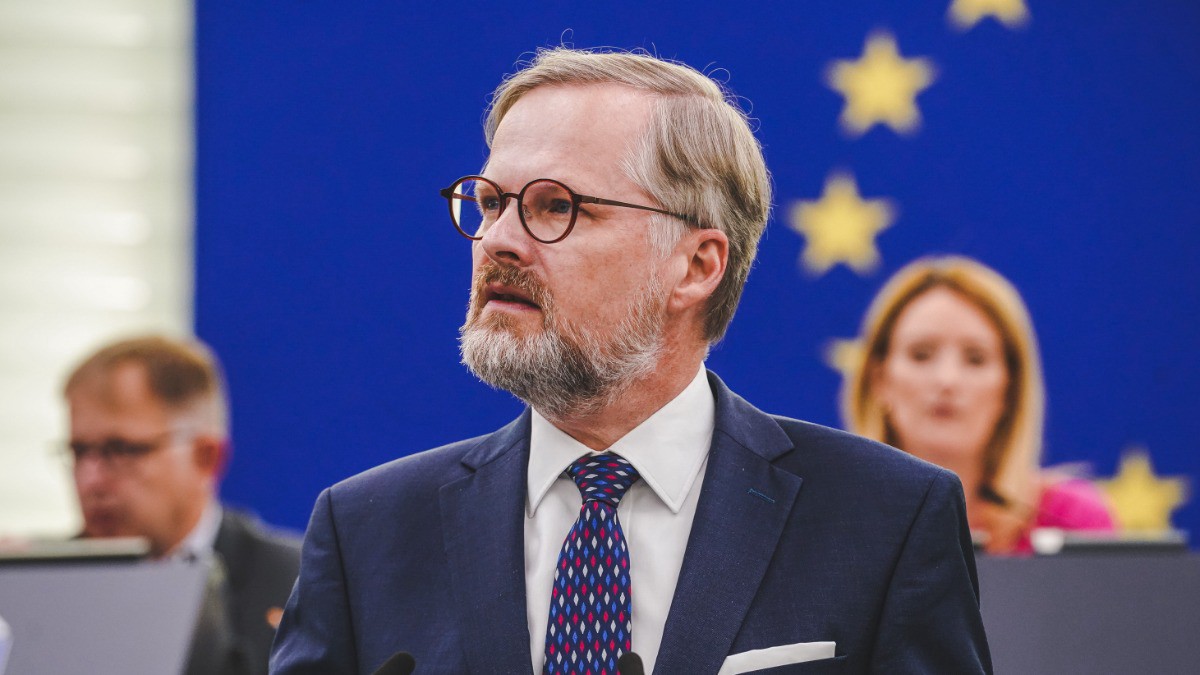 Премьер Чехии: Россия является единственным агрессором на Украине