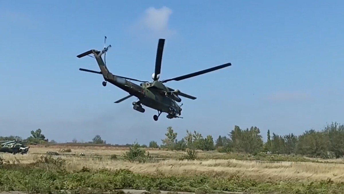 Губернатор Шапша: Вертолёт Ми-28 потерпел крушение в Калужской области 