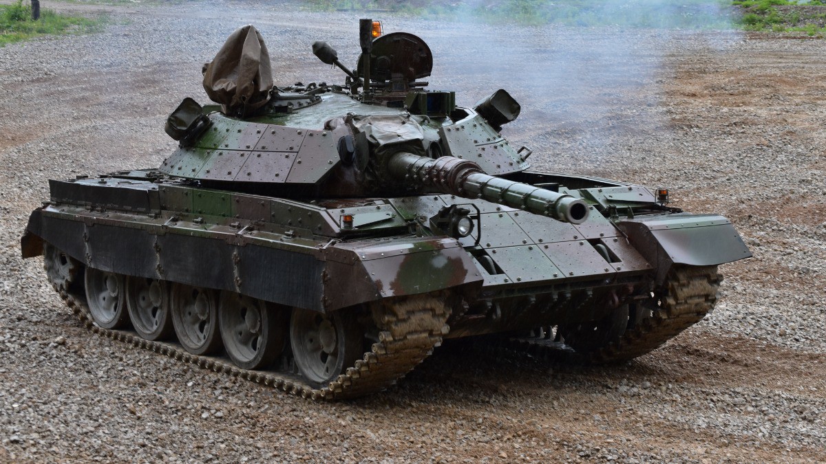 Словения пообещала поставить Украине 28 танков модели М-55S