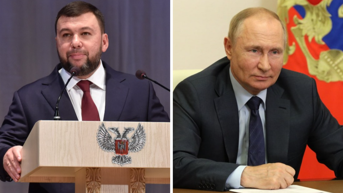 Глава ДНР обратился к Путину по вопросу референдума