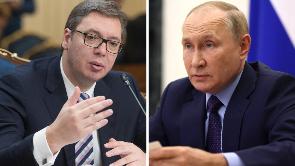 Вучич: Путин не блефует, говоря о защите России от угроз ядерным оружием