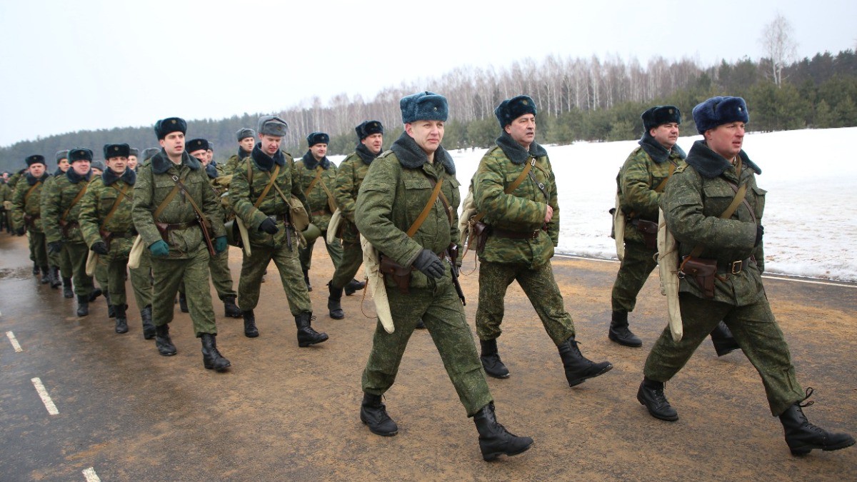 МО Белоруссии начало проверку боевой готовности воинских частей