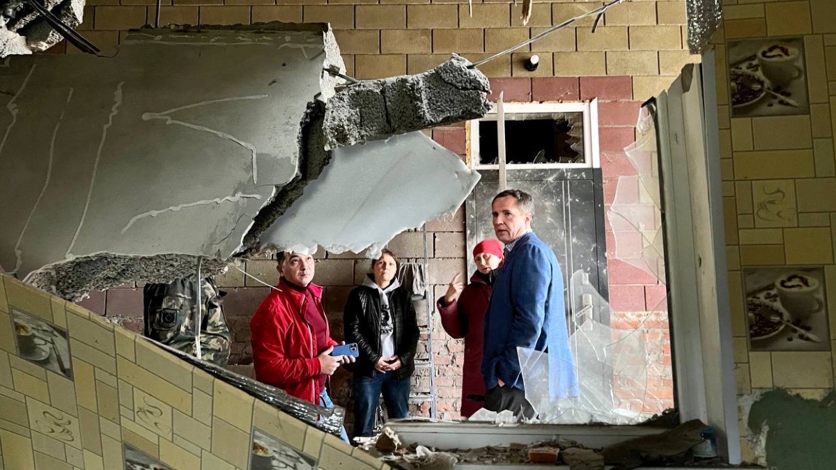 Гладков: со стороны ВСУ 1 июня в Шебекинский городской округ прилетело свыше 850 снарядов