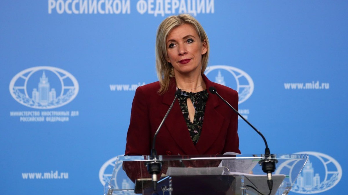 Захарова: США должны признаться в том, что произошло с «Северным потоком»