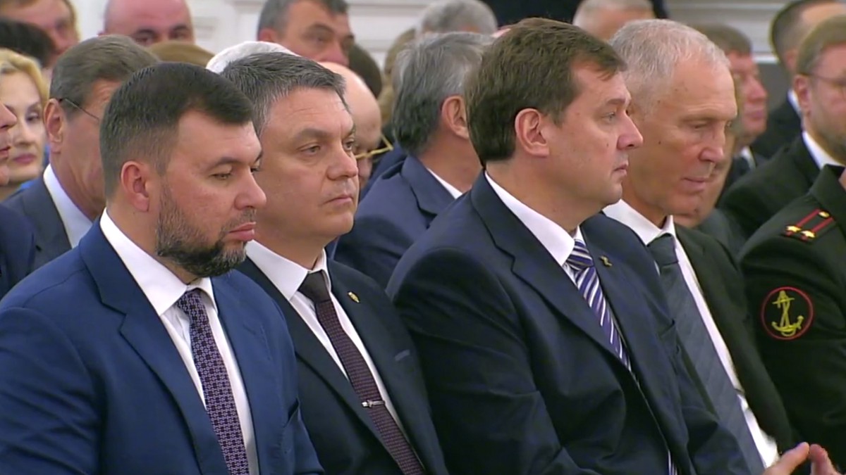 Высшую степень ордена «За заслуги перед Отечеством» присвоили главам ДНР и ЛНР