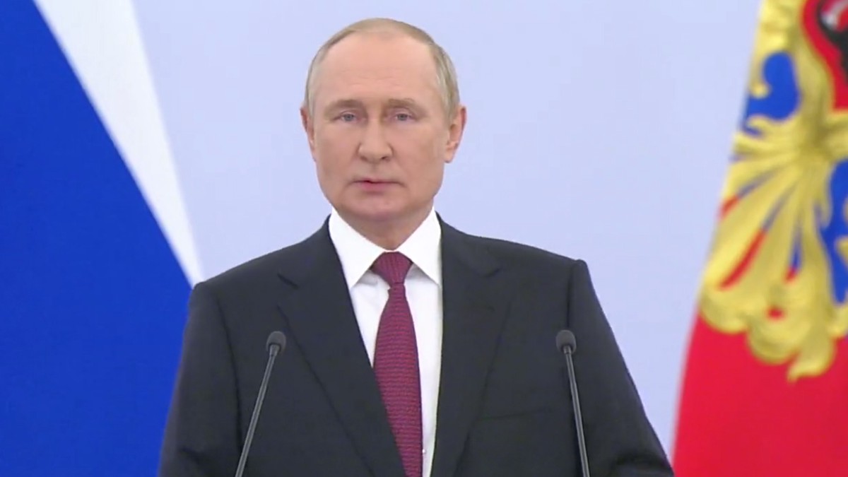 Президент России Путин: РФ готова к переговорам с Украиной 