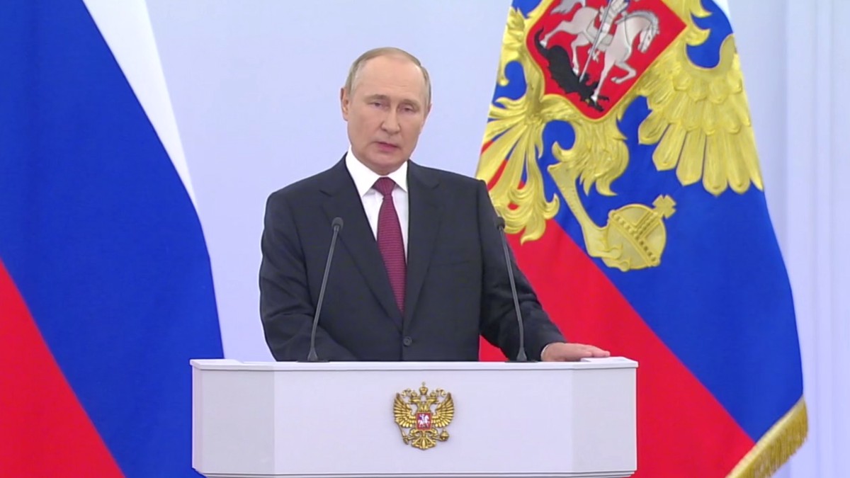 Путин сообщил, что граждане освобожденных территорий сделали однозначный выбор