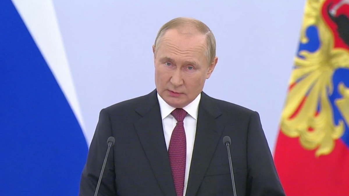 Путин сообщил, что Западу не нужна Россия
