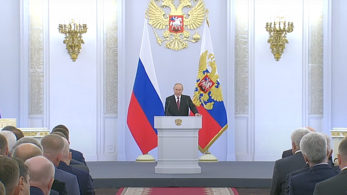 Путин напомнил, что США – единственная страна в мире, применившая ядерное оружие