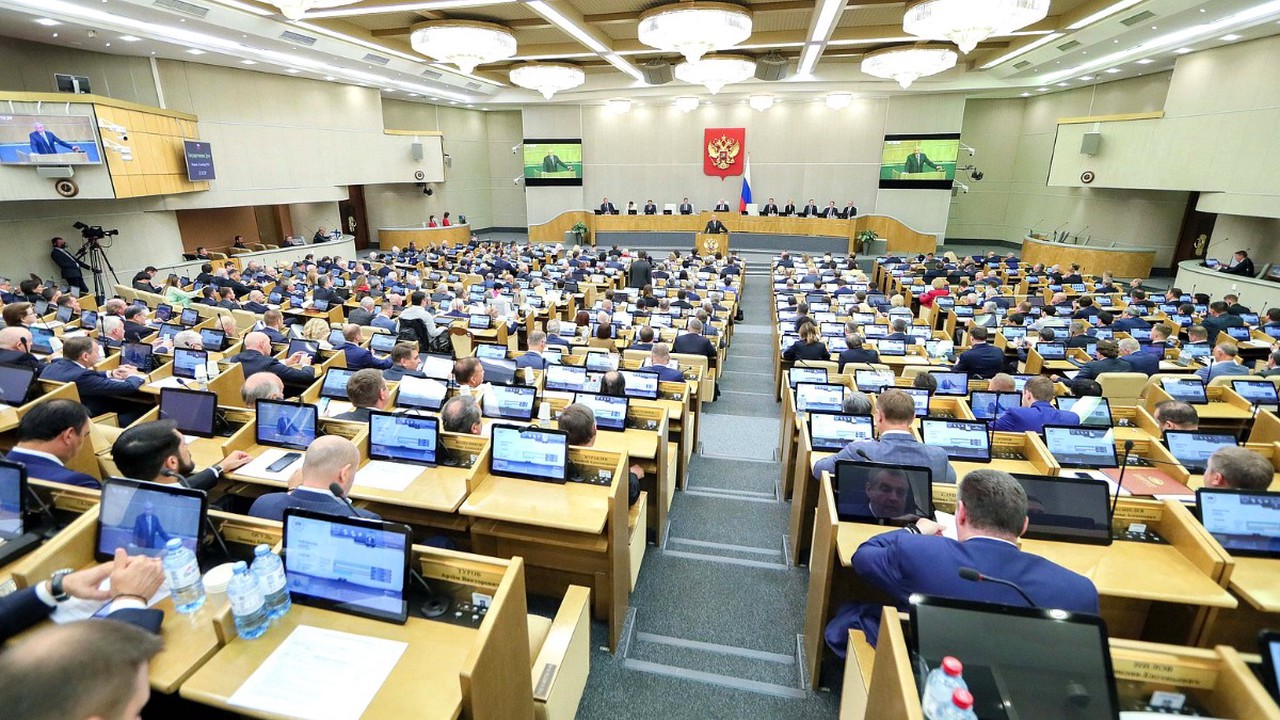 Госдума одобрила закон об отмене информирования Совета Европы о военном положении в РФ