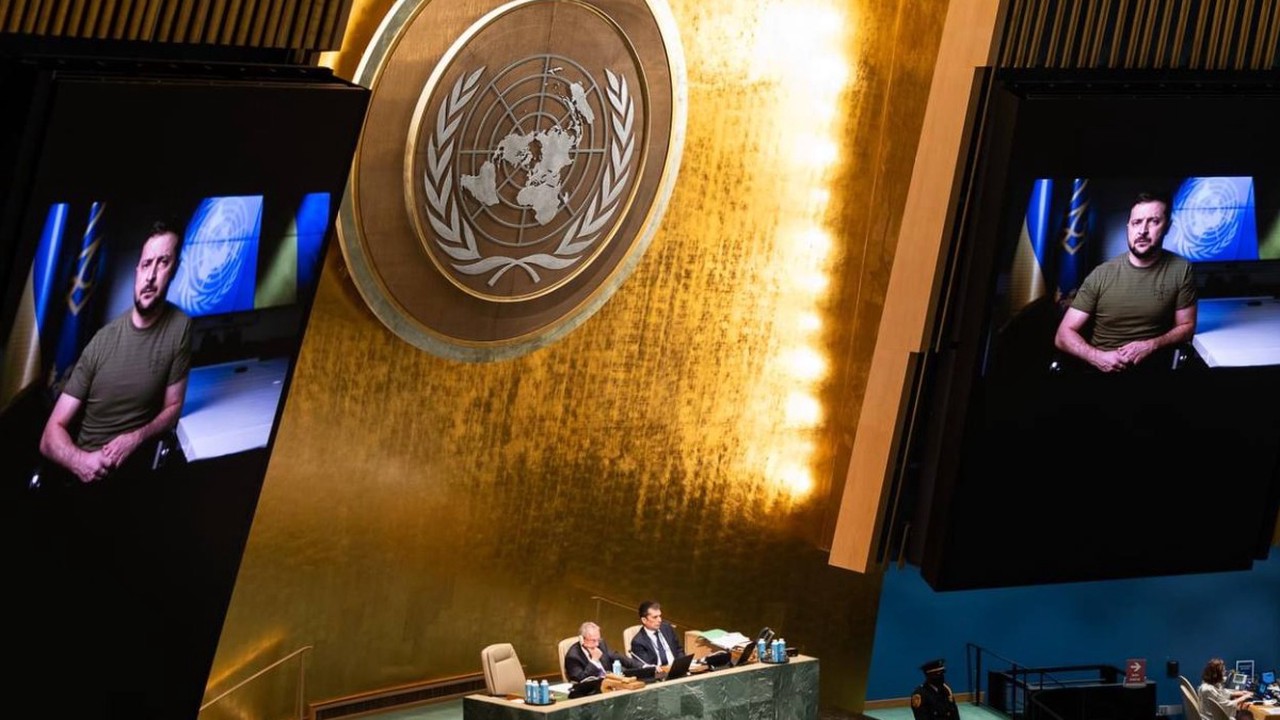 СМИ: Украина попытается дискредитировать мирную инициативу Китая на ГА ООН