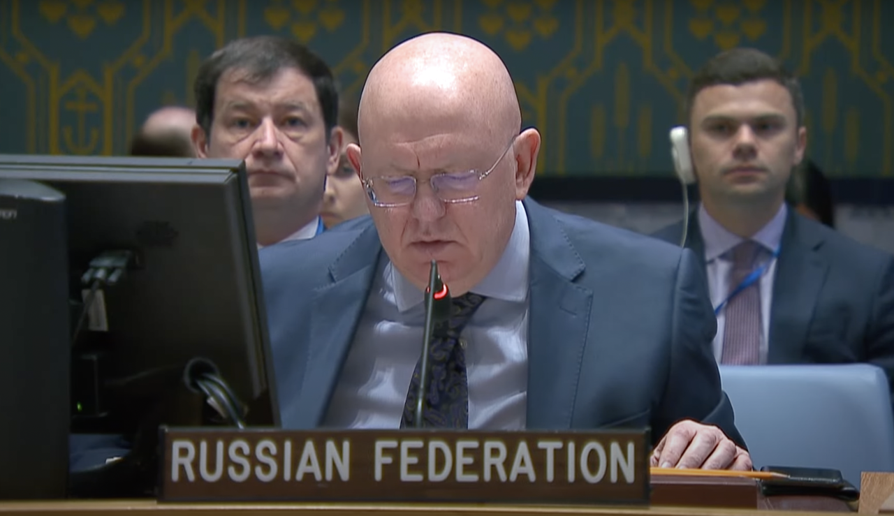 Небензя: В российский плен сдаются 70-летние украинские солдаты