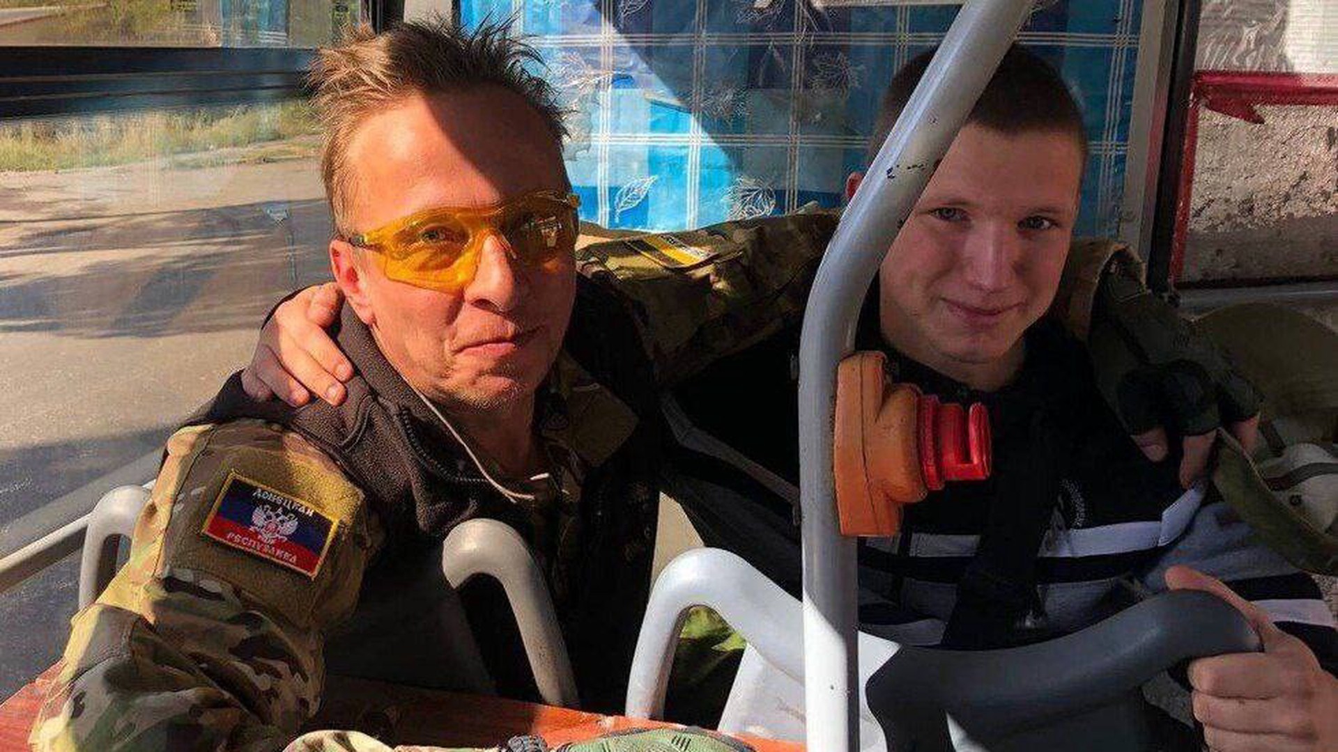 Российского актёра Ивана Охлобыстина нашли в Донецке в военной форме