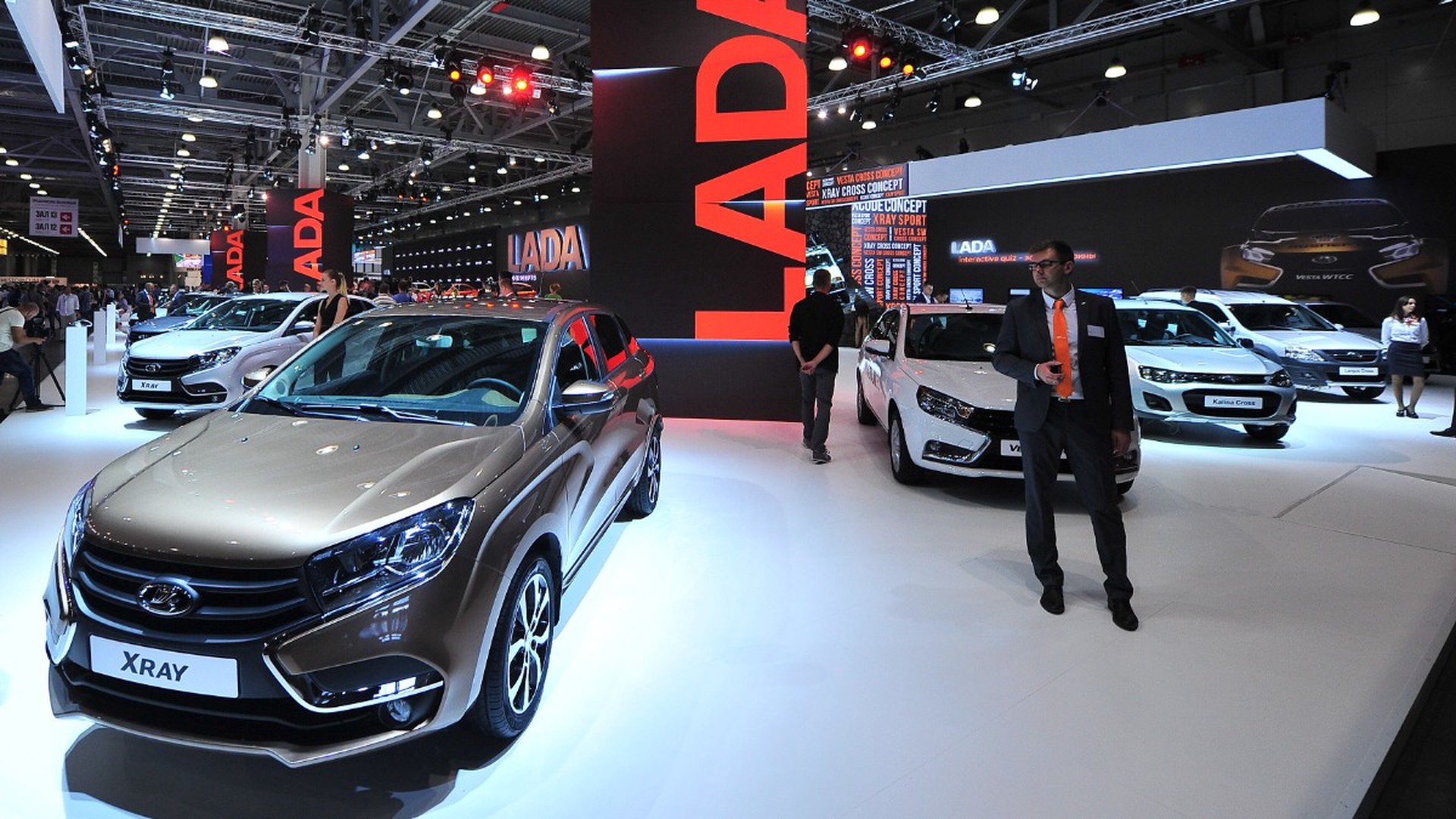 «АвтоВАЗ» планирует возобновить производство Lada в Казахстане в 2024 году
