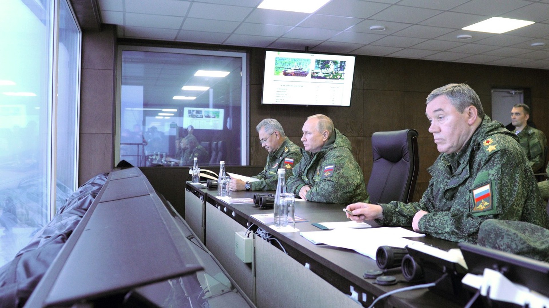 Поведение Путина на учениях «Восток-2022» шокировало британцев